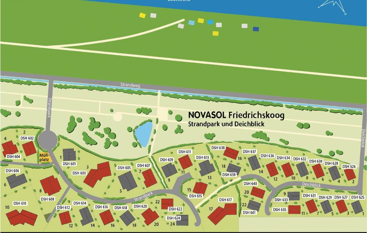 Friedrichskoog-Strandpark 8 外观 照片